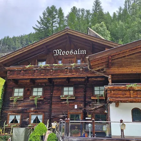 Apartmán Moosalm By Interhome